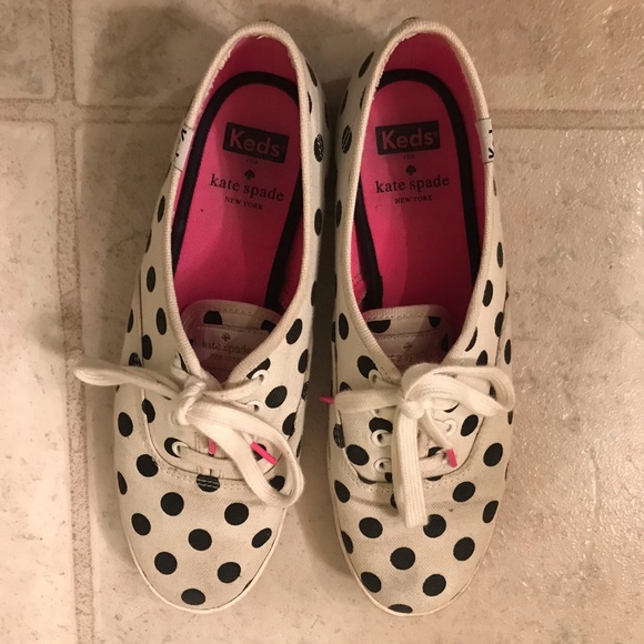 kate spade Shoes - 🌲Kate Spade for Keds polka dot shoes  size 8